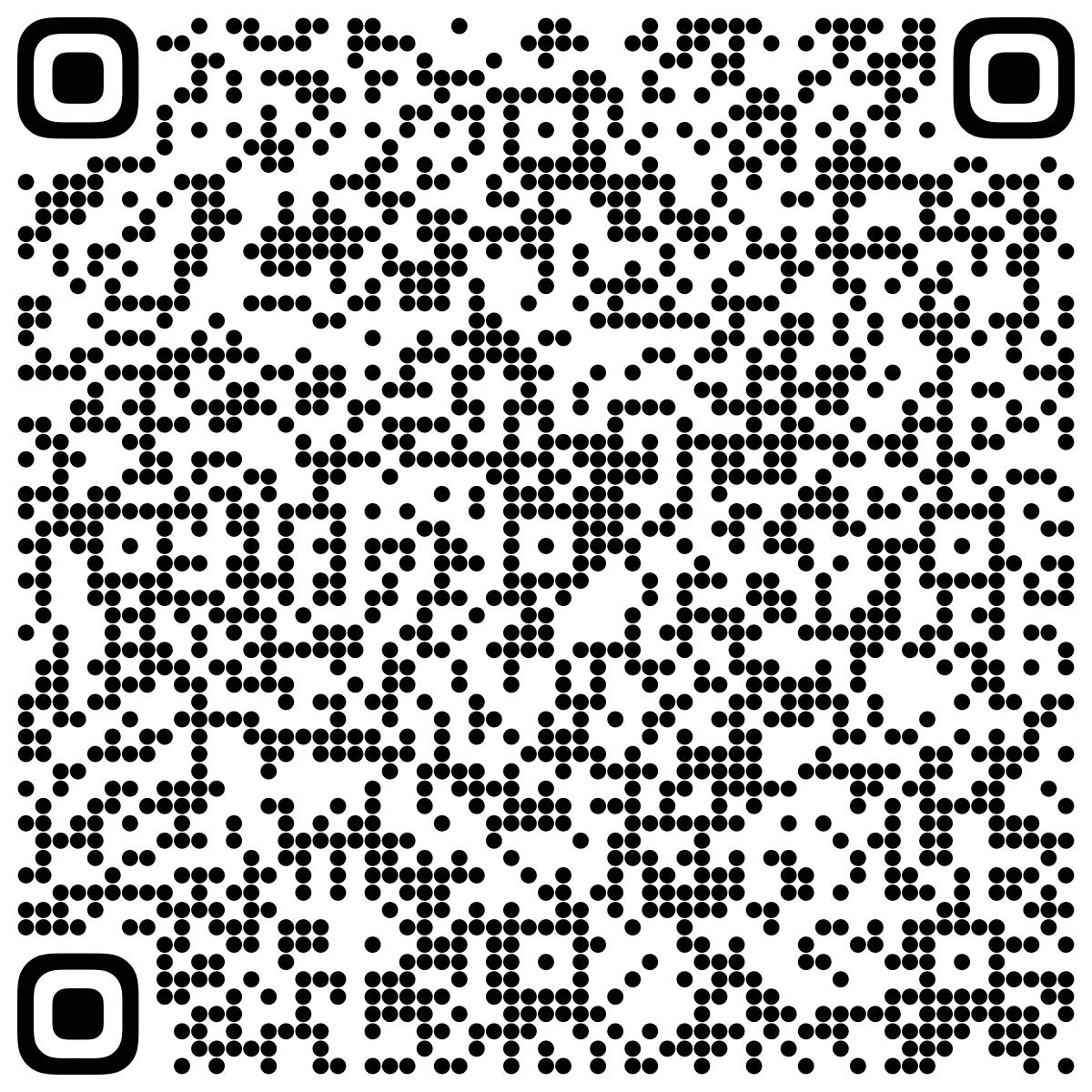 QR Code para contribuir com a Aura Arcana Studio